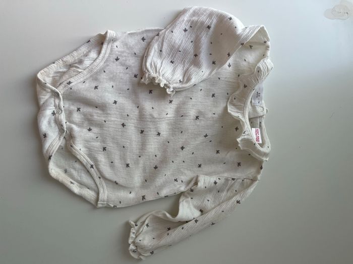 Blouse, Zara 6-9 mois