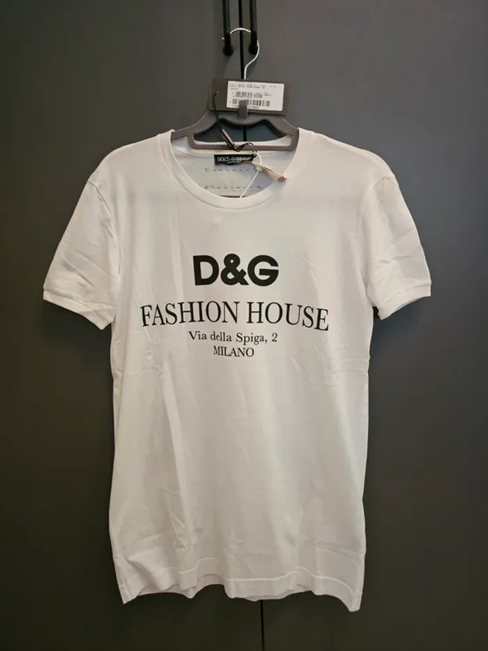 T-shirt D&G