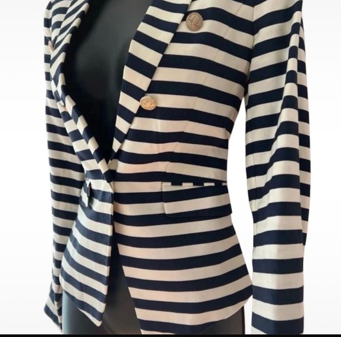 Blazer style marin Mango taille s