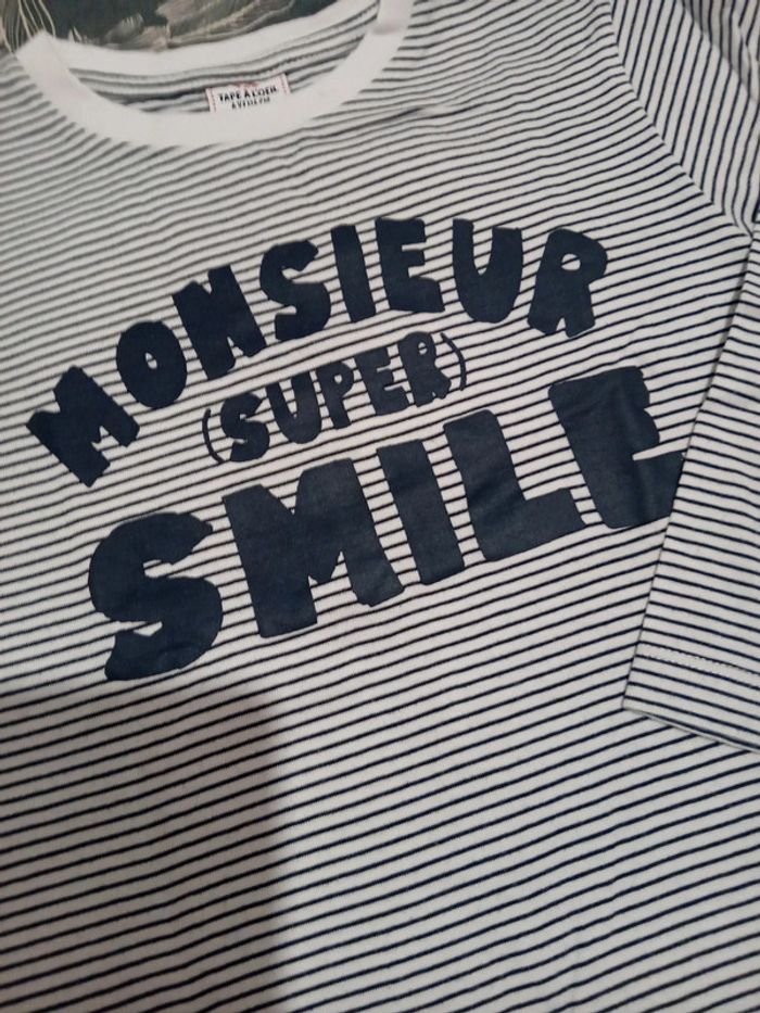 Tee-shirt longue manche 6 ans tao - photo numéro 2