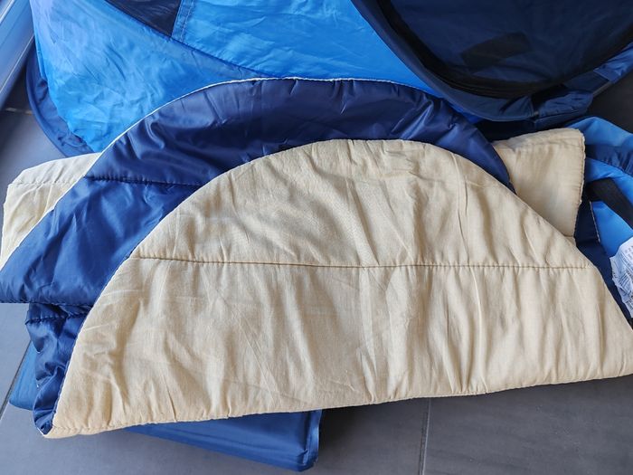 Tente Pop Up Deryan Babyluxe+ Tapis de Couchage - photo numéro 2
