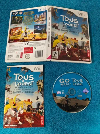 Wii Tous à l'ouest une aventure de Lucky Luke
