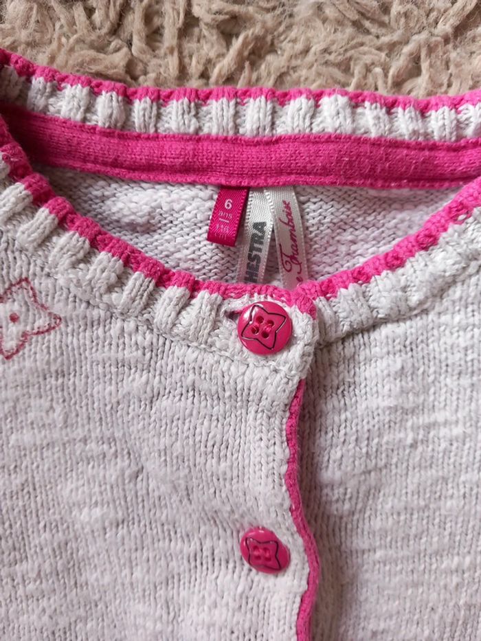 Gilet coton 6ans Orchestra - photo numéro 4