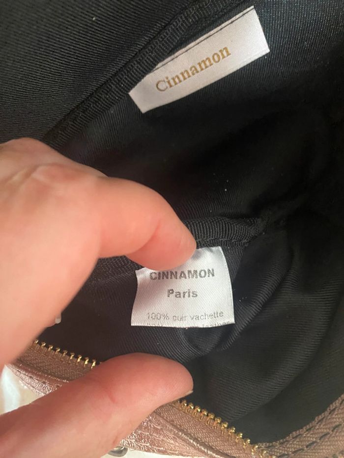 Sac banane or rosé irisé - photo numéro 8