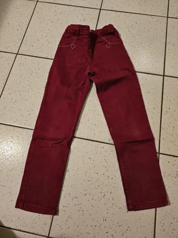 Joli pantalon fille taille 7 ans Sergent major