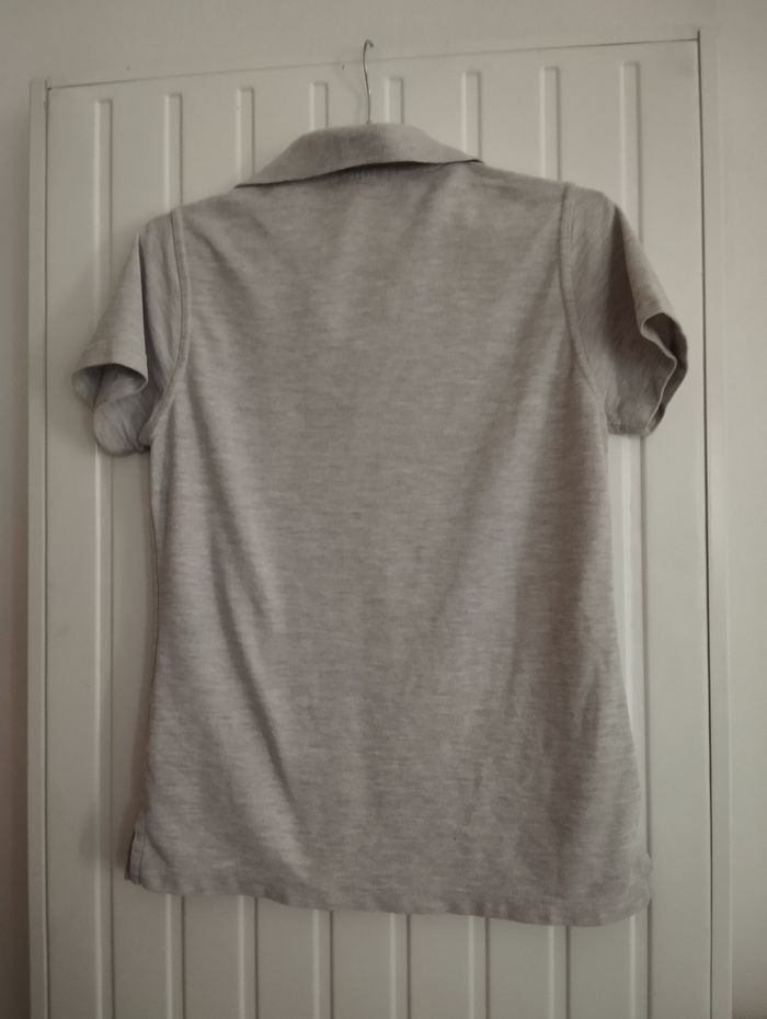 Polo gris homme taille s - photo numéro 5