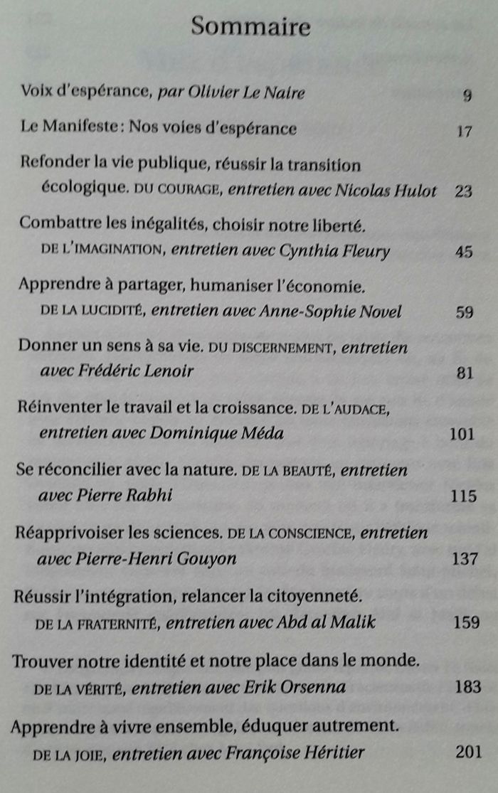 Olivier le Naire - Nos voies d'espérance (société) - photo numéro 5