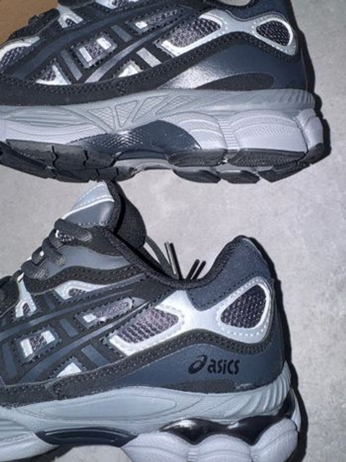 Asics gel nyc noir gris 31 - photo numéro 4