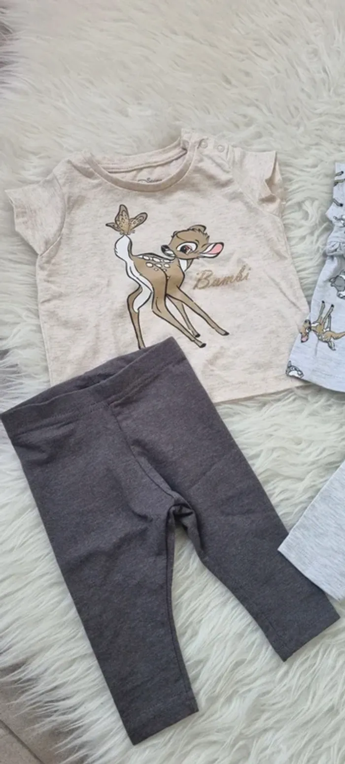 2 ensembles Disney Bambi - photo numéro 2