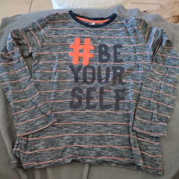 Tee-shirt longue manche 10 ans