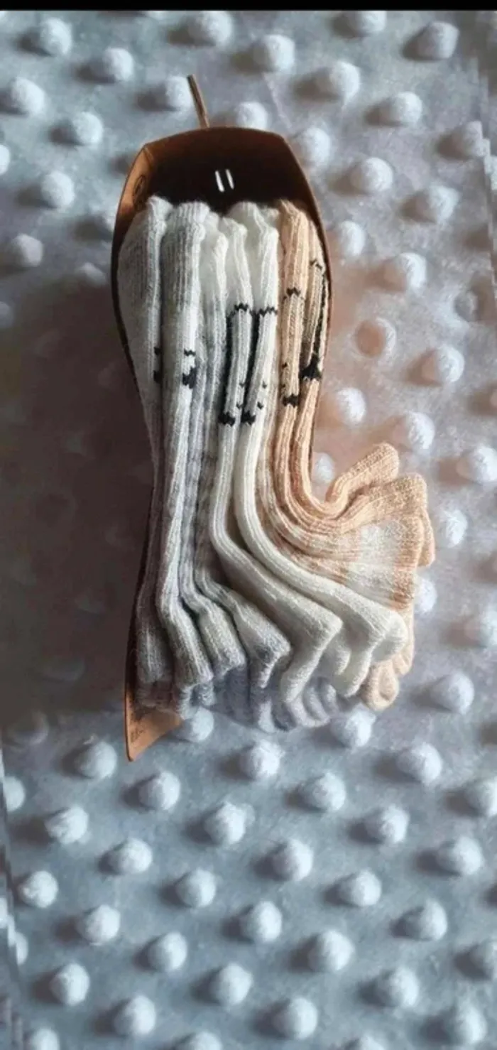 Lot de 5 paires de chaussettes 15 - 16 - photo numéro 2