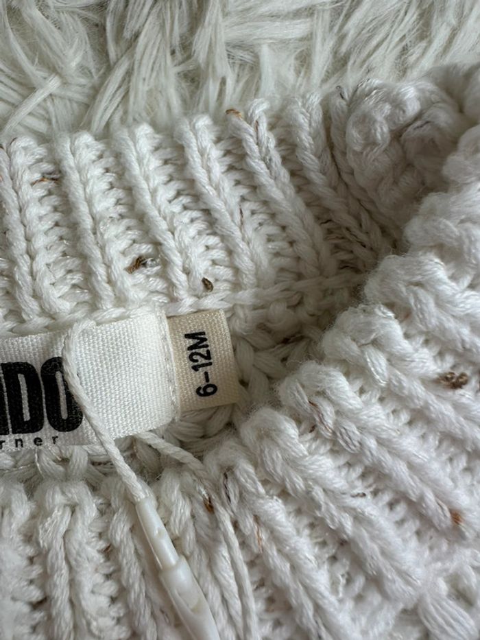 Pull en maille chiné Kido taille 6-12 mois - photo numéro 4