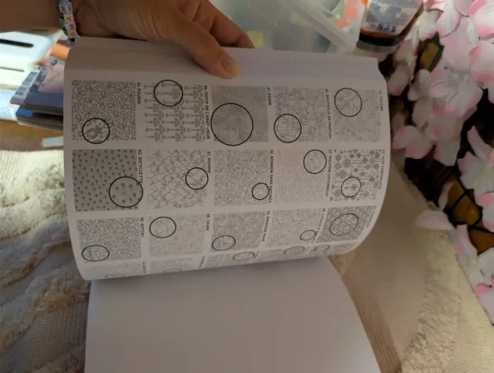 Coloriages mysteres. Motifs mystères neuf - photo numéro 5
