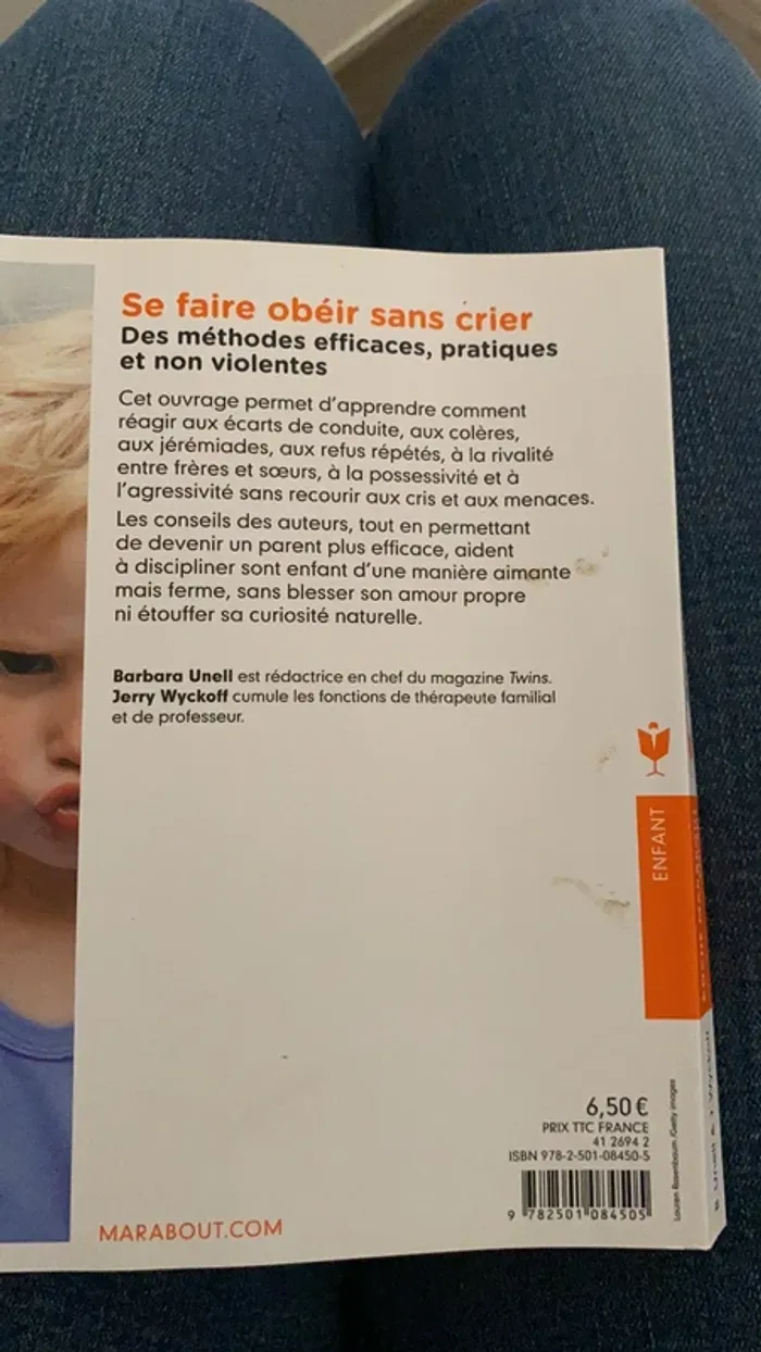Livre de poche : se faire obeir sans crier - photo numéro 2