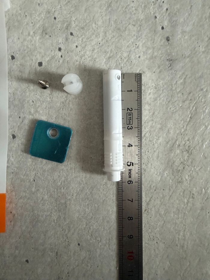 Lot de 5 amortisseurs pour porte de placards - photo numéro 2