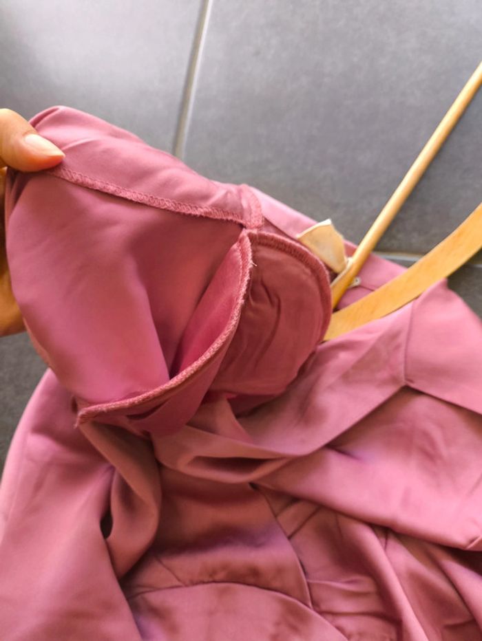 Robe cherry paris orchidée neuve - photo numéro 4