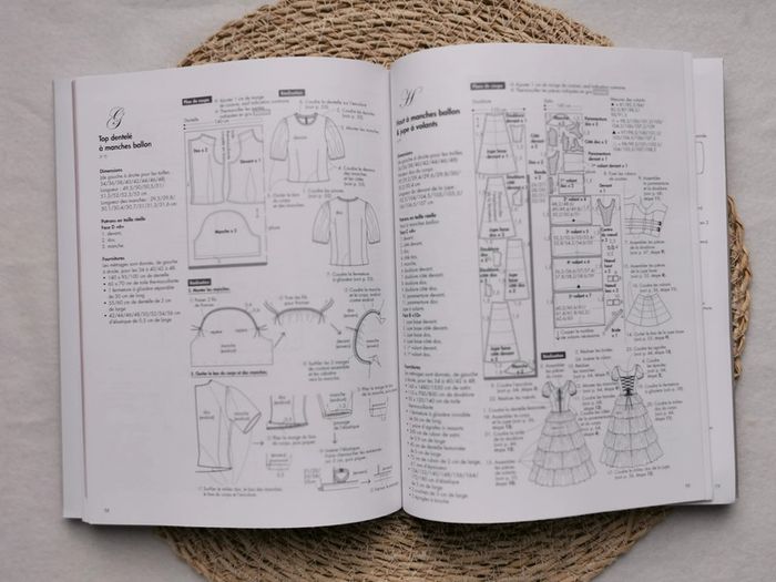 Livre 📙 je couds ma robe de mariée 👰 - photo numéro 18