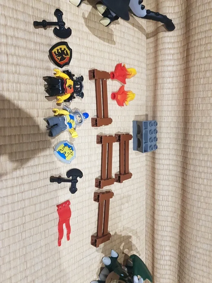 Lego duplo 7846 le tournoi des dragons - photo numéro 6