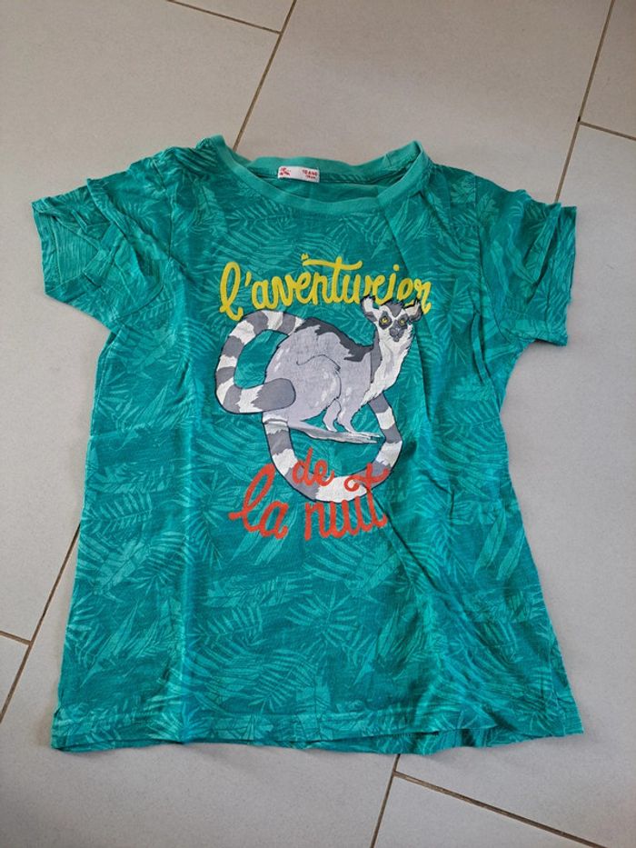 T-shirt 10 ans