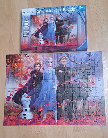 Puzzle Reines des Neiges