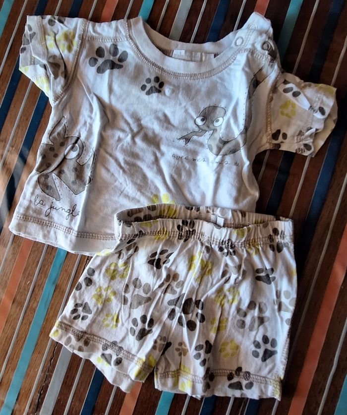 Pyjamas 3 mois pattes chien