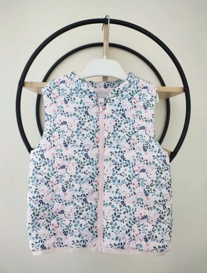 23 mois 2 ans doudoune sans manche obaibi Okaïdi 86 cm