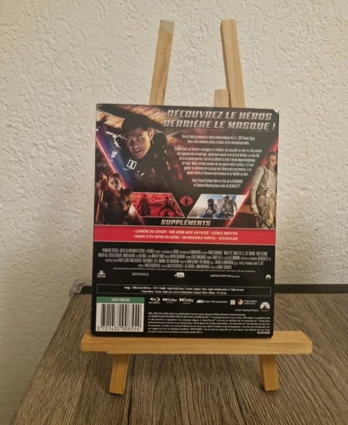 🎬 Blu-ray Snake Eyes: G.I. Joe Origins 🎬 - photo numéro 2