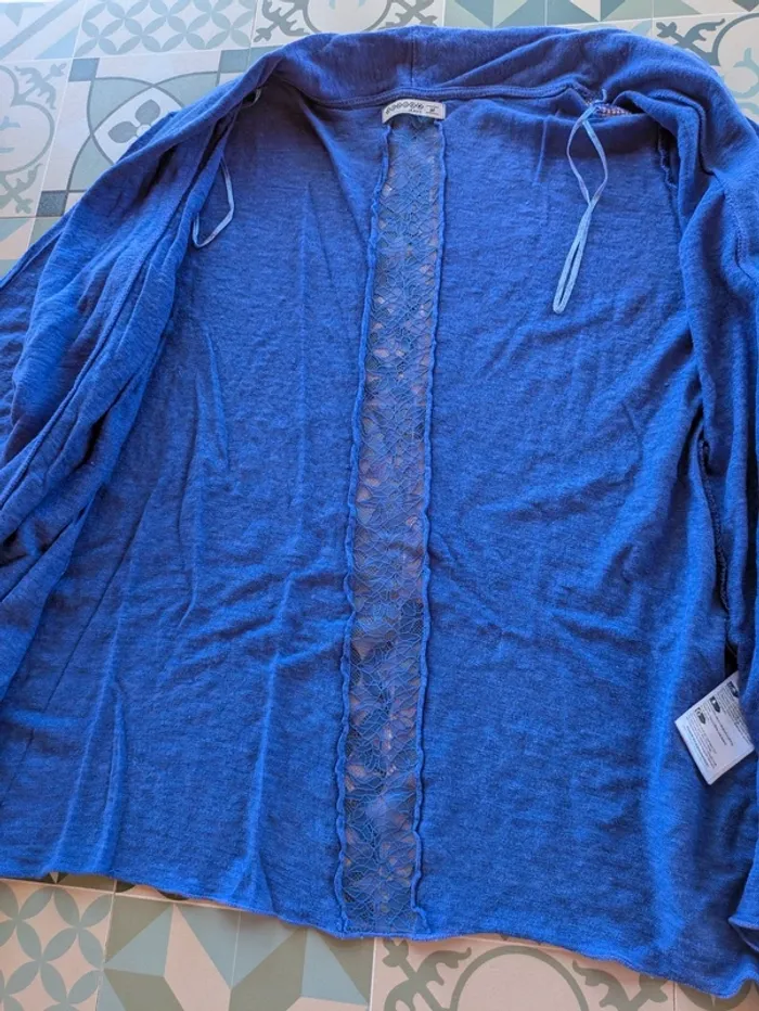Veste fine en lin M Bonobo - photo numéro 7