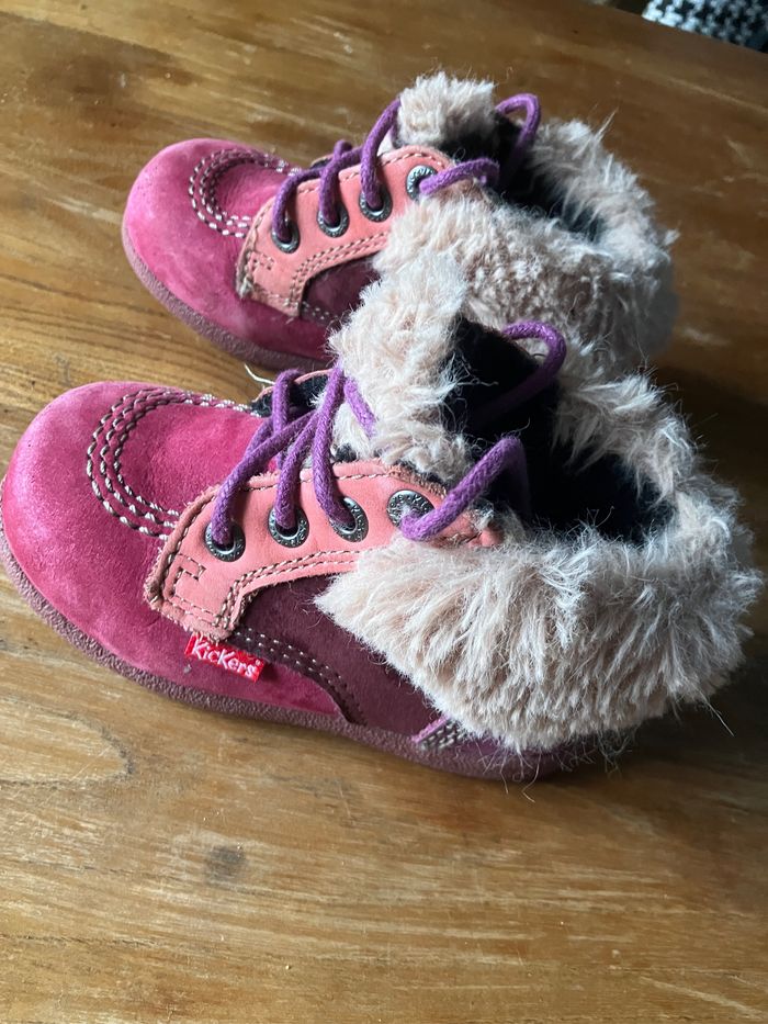 Kickers taille 22 - photo numéro 2