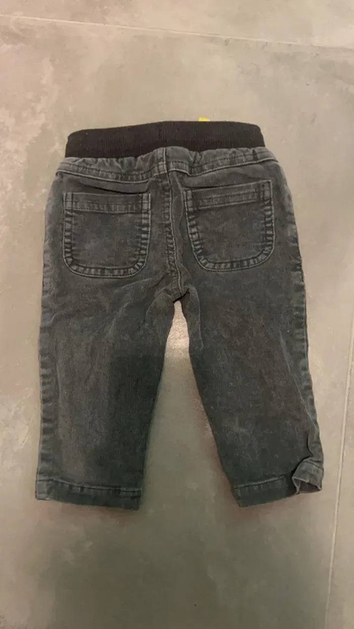Lot de pantalon salopette 6 mois - photo numéro 7