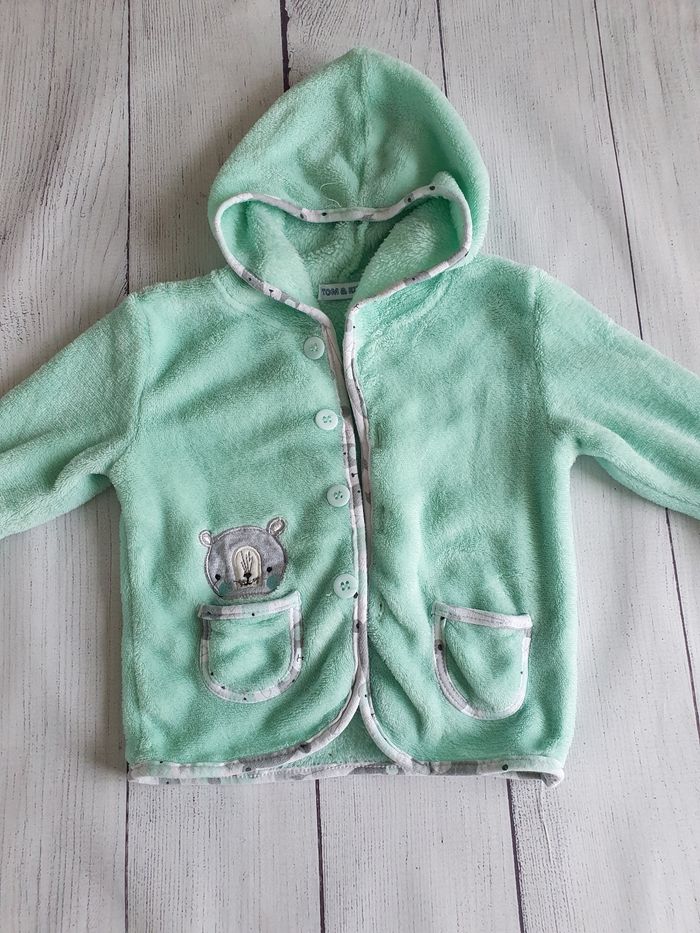 Peignoir 24 mois tom & kiddy - photo numéro 2