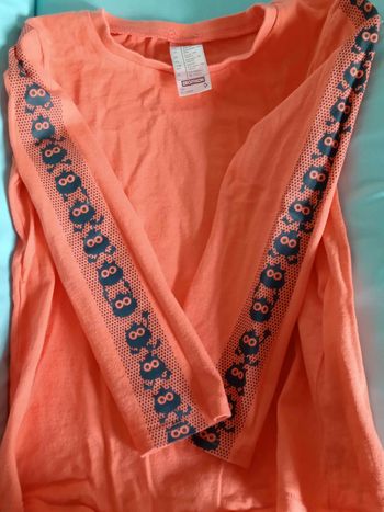 Maillot manche longue fille