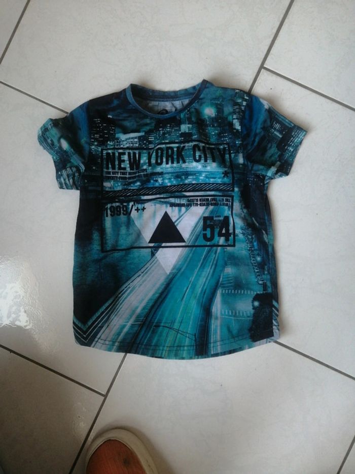 Tee shirt manche courte 7/8A