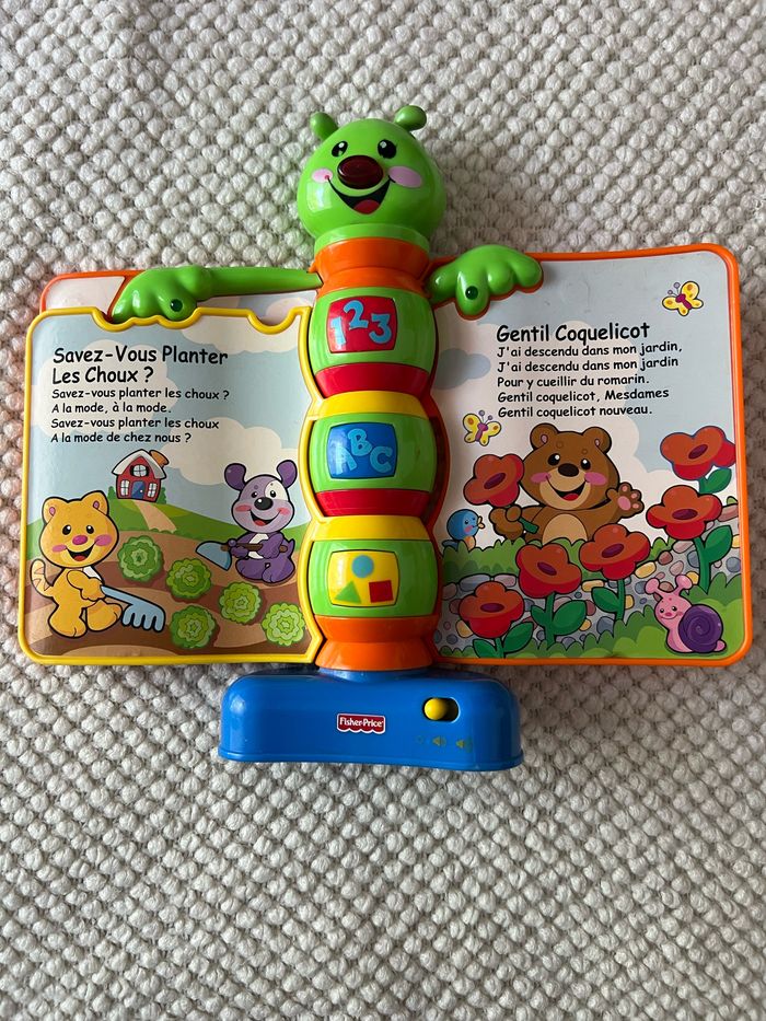 Livre d’éveil Rigolotronique Fisher-Price - photo numéro 6