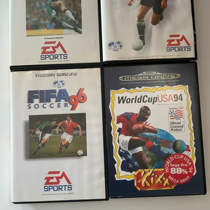 Lot jeux sega mega drive football - photo numéro 4