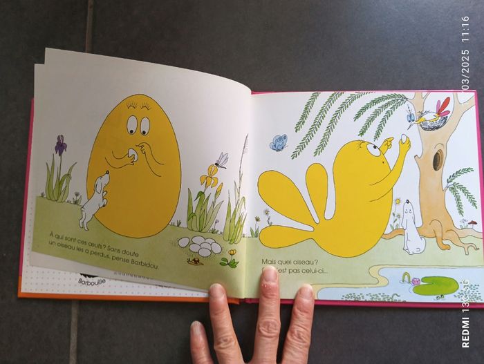 Barbapapa les oeufs - photo numéro 2