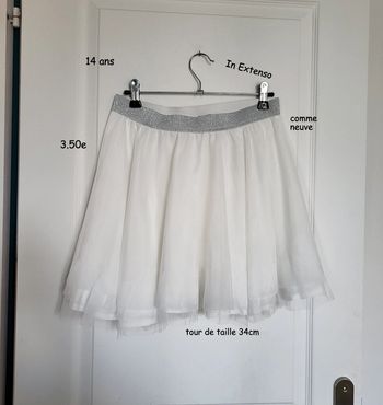 Jupe tulle in extenso 14 ans