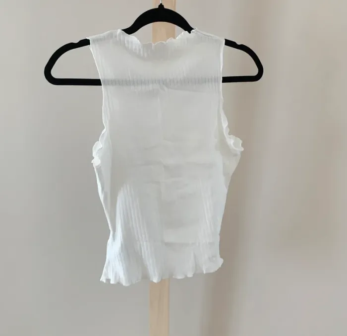 Débardeur blanc Shein – Taille M - photo numéro 2