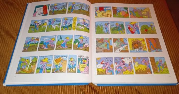 Gros Livre BD "La panthère rose " de 1985 - photo numéro 6