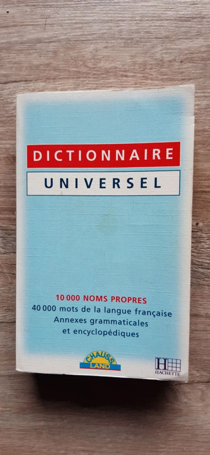 Dictionnaire universel Hachette