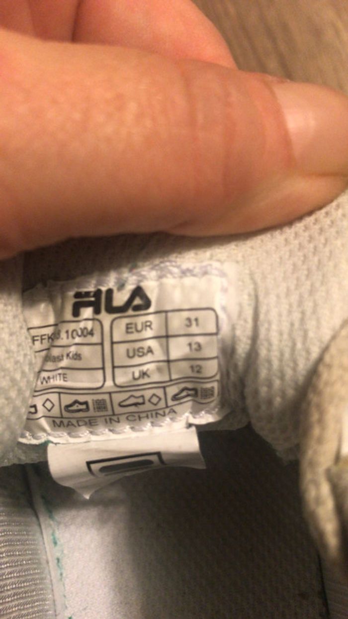 Basket fila - photo numéro 5