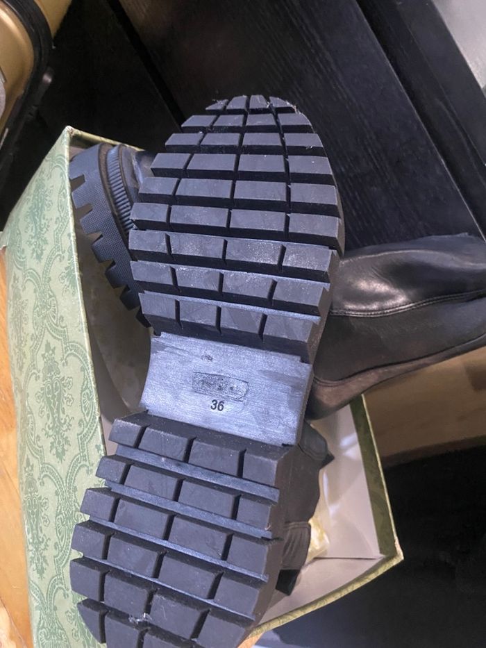 bottines noires Bershka - photo numéro 3