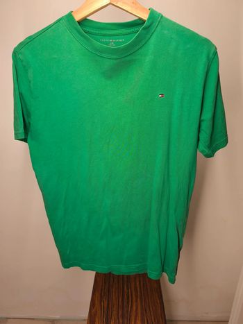 T-shirt Tommy Hilfiger Enfant L 12/14ans Vert