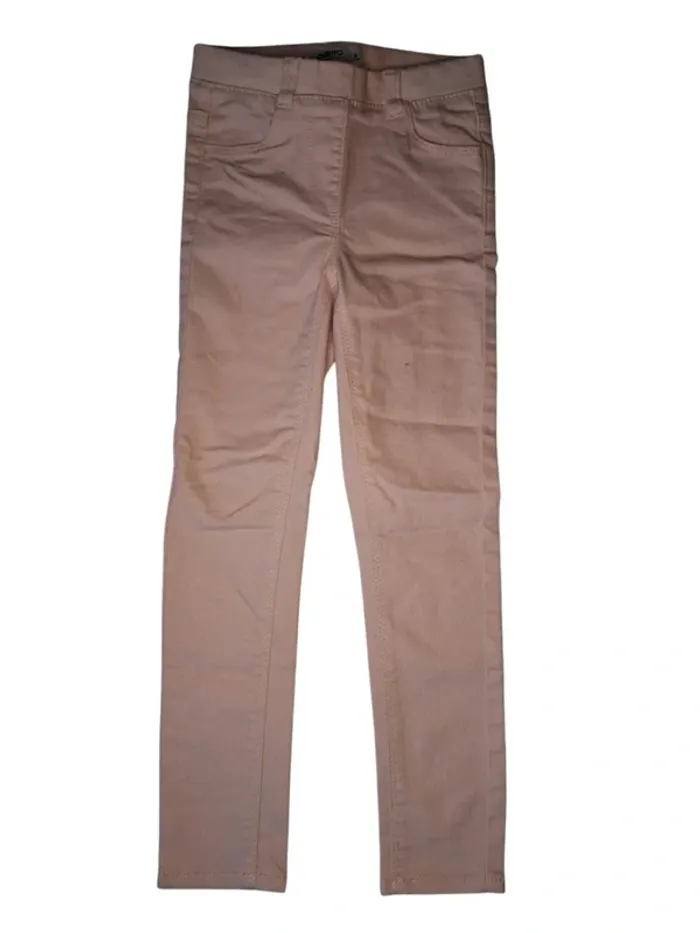 Pantalon rose clair pastel gemo taille 4 ans