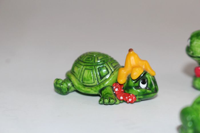 Kinder Serie Tiny Tortues 7 figurines - photo numéro 7