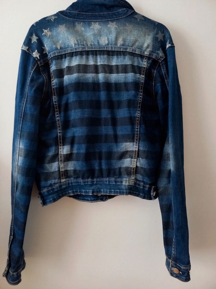 Veste en jeans - photo numéro 3