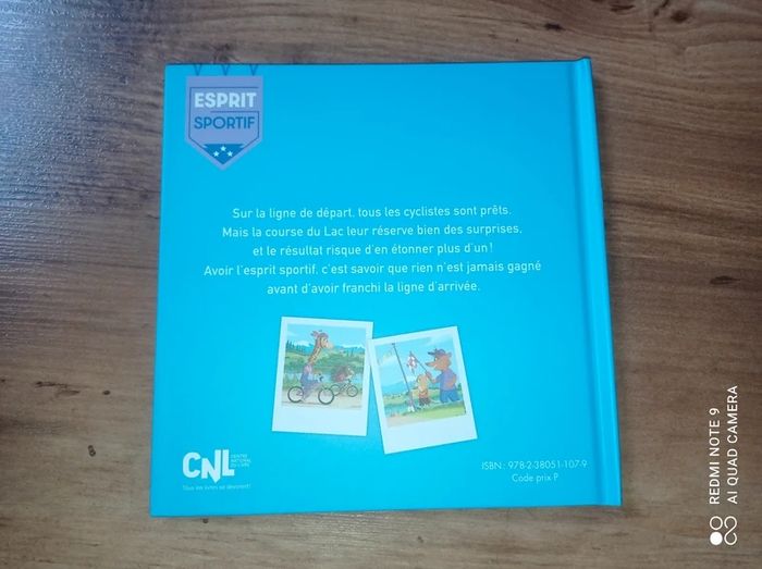 Livre album enfant Mac Do, La course de vélo, Éditions Hachette Jeunesse NEUF - photo numéro 4