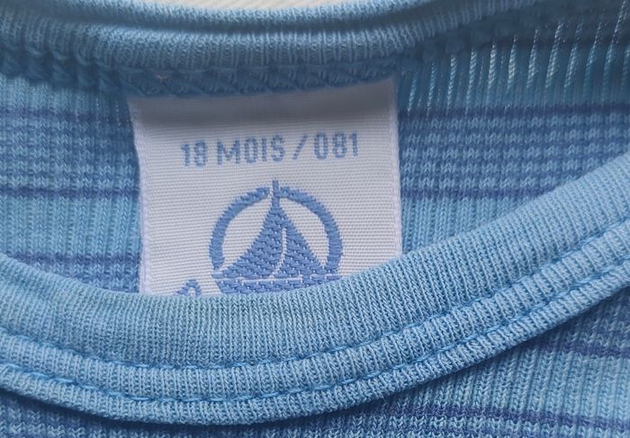 Lot de bodies MC taille 18 mois - photo numéro 9