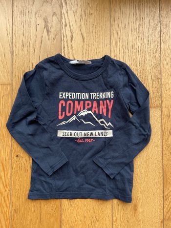 Tee shirt manche longue