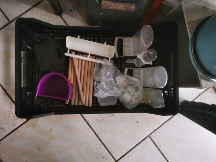 Accessoires animaux cage